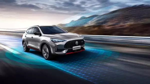 eHS de MG Motor, su primer vehiculo hibrido en México