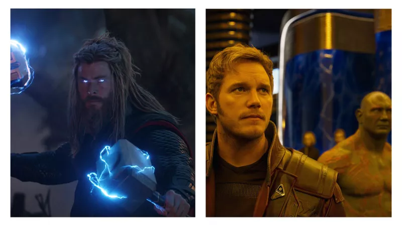 Thor y Guardians of the Galaxy