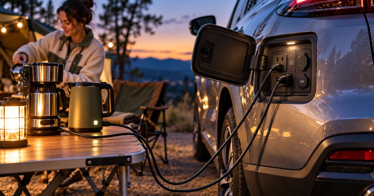 SUV ELÉCTRICA: ¡TU NUEVA POWER BANK SOBRE RUEDAS!