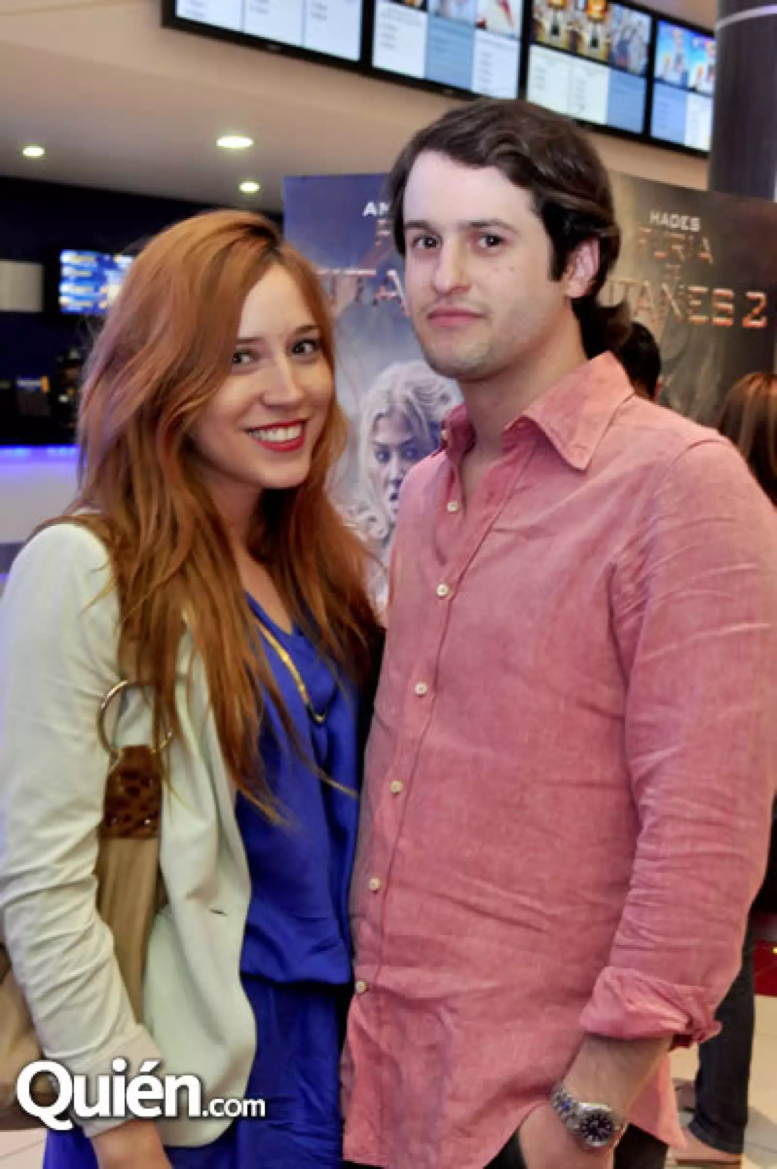Dany Rodríguez y Diego Geaton