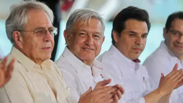 AMLO de gira en Chiapas