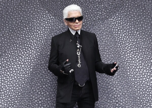Karl Lagerfeld, un genio de la moda.