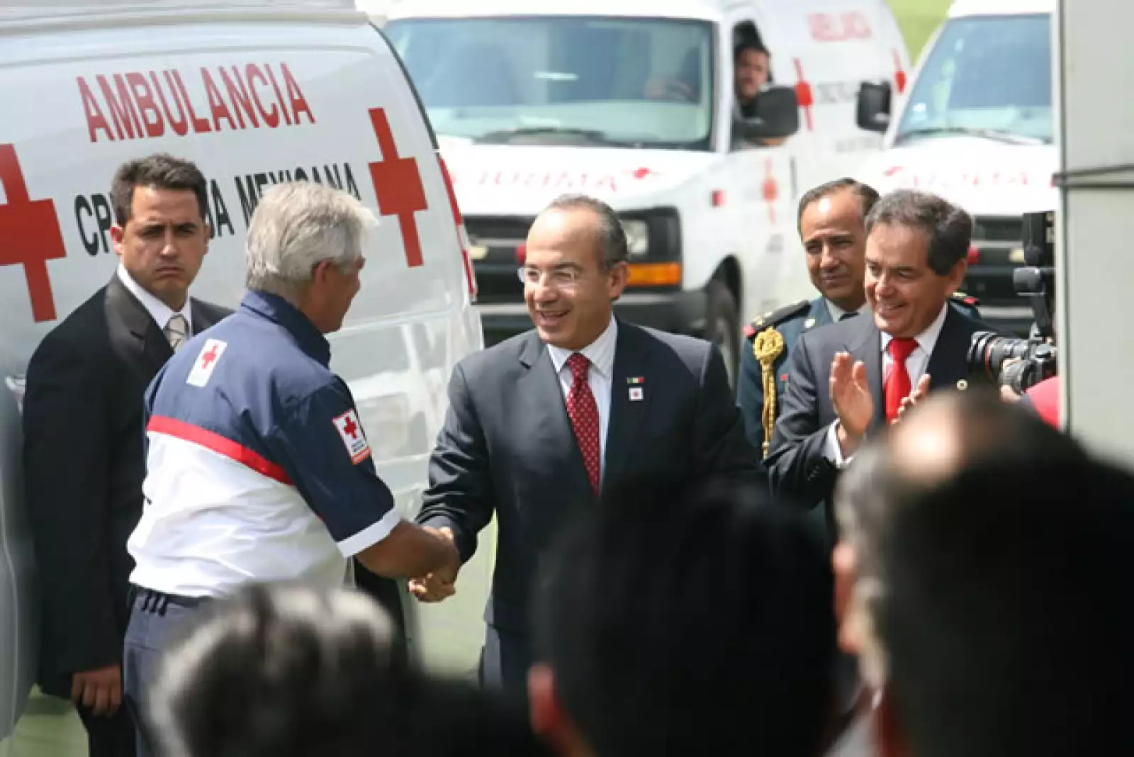 Colecta Anual 2009 Cruz Roja.