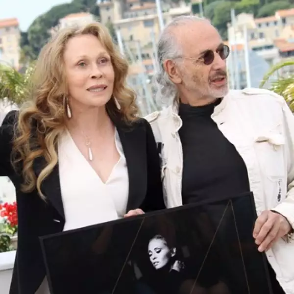 director jerry schatzberg y la actriz faye dunaway