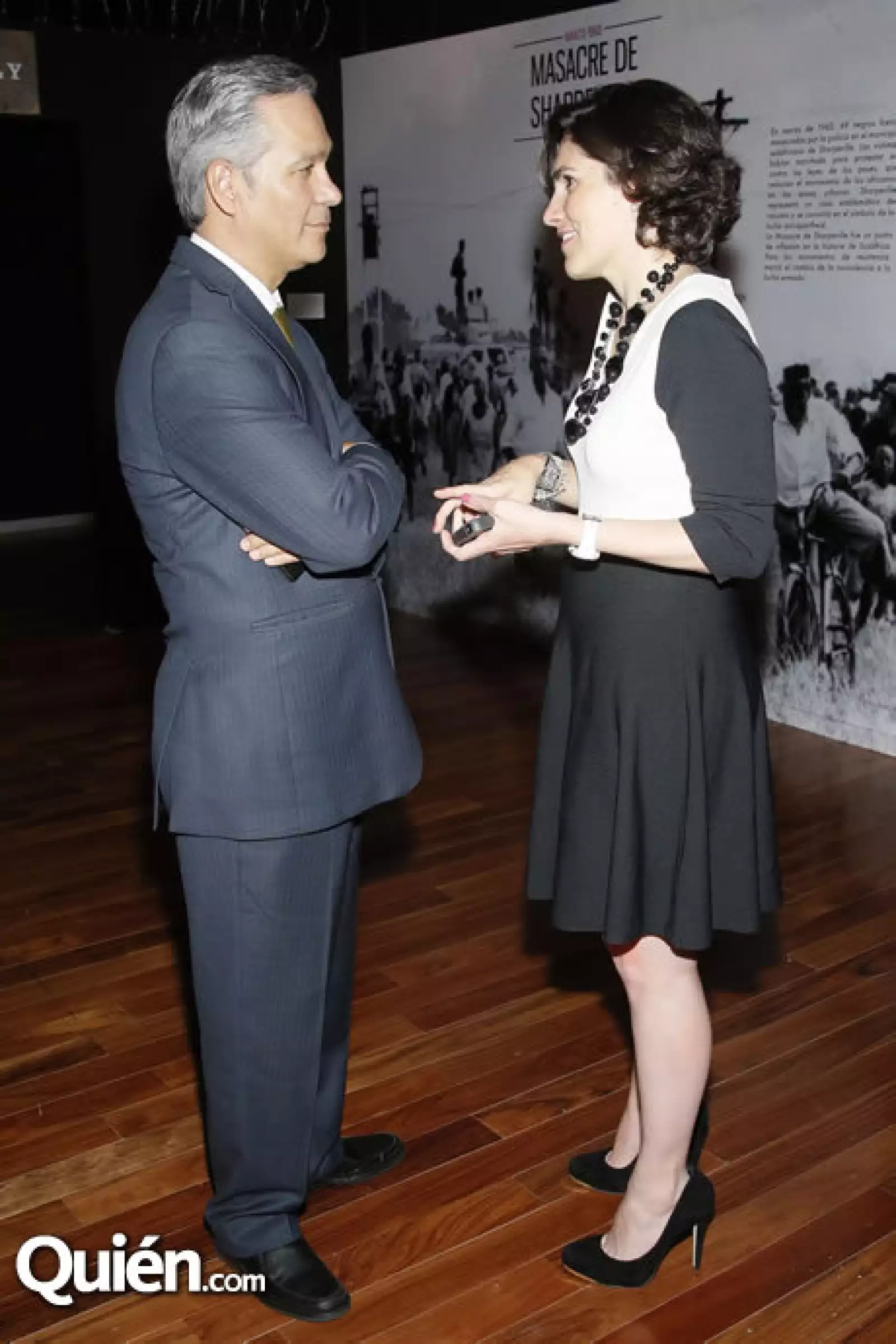 Ricardo Bucio,Lorena Guillen Laris