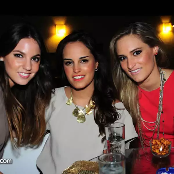 Marijo Arizti, Rebeca Gutiérrez y Christiane Barbieri