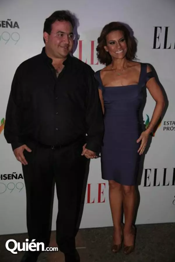 Javier Duarte de Ochoa y Karime Macias
