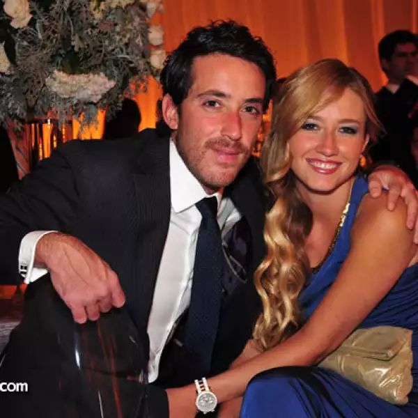 Juan José Gómez y Valeria Lugo