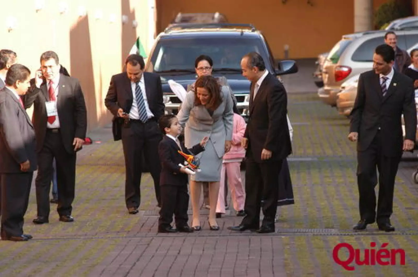 Margarita Zavala, Felipe Calderón, Luis Felipe Calderón, Juan Pablo Calderón, María Calderón