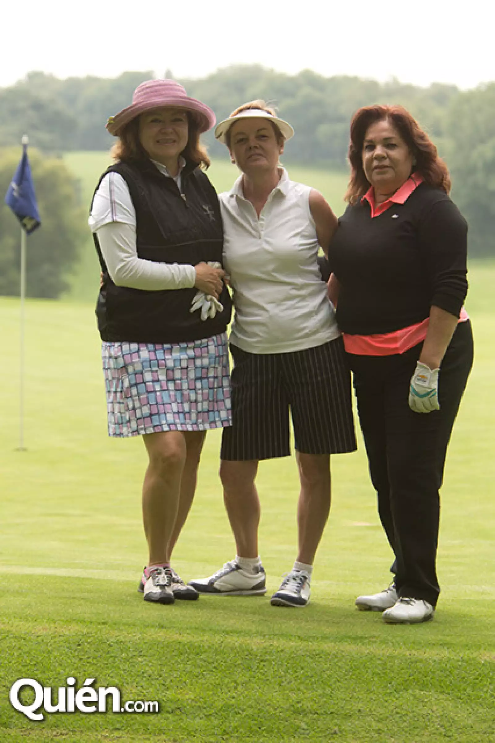 Araceli Orozco, Maricarmen Palacio y Jovita Olivera