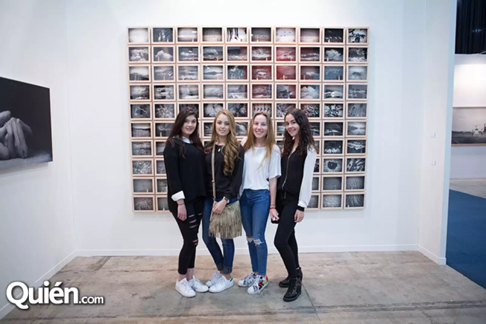 Alejandra Martínez, Ana Belen González, Paula Cordero y Maitane Irigoyen