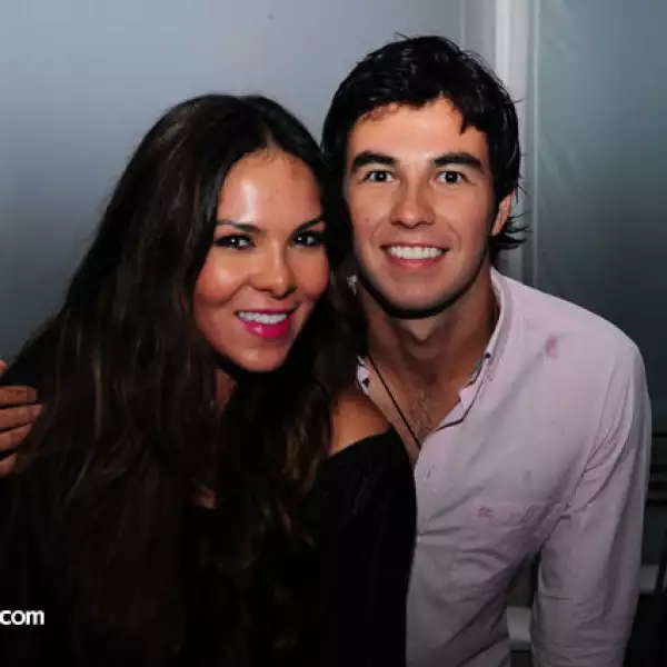 Paola Pérez y Checo Pérez