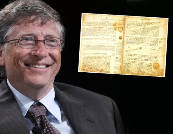 Bill Gates puede comprarse lo que quiera ya que es uno de los hombres más ricos del mundo.