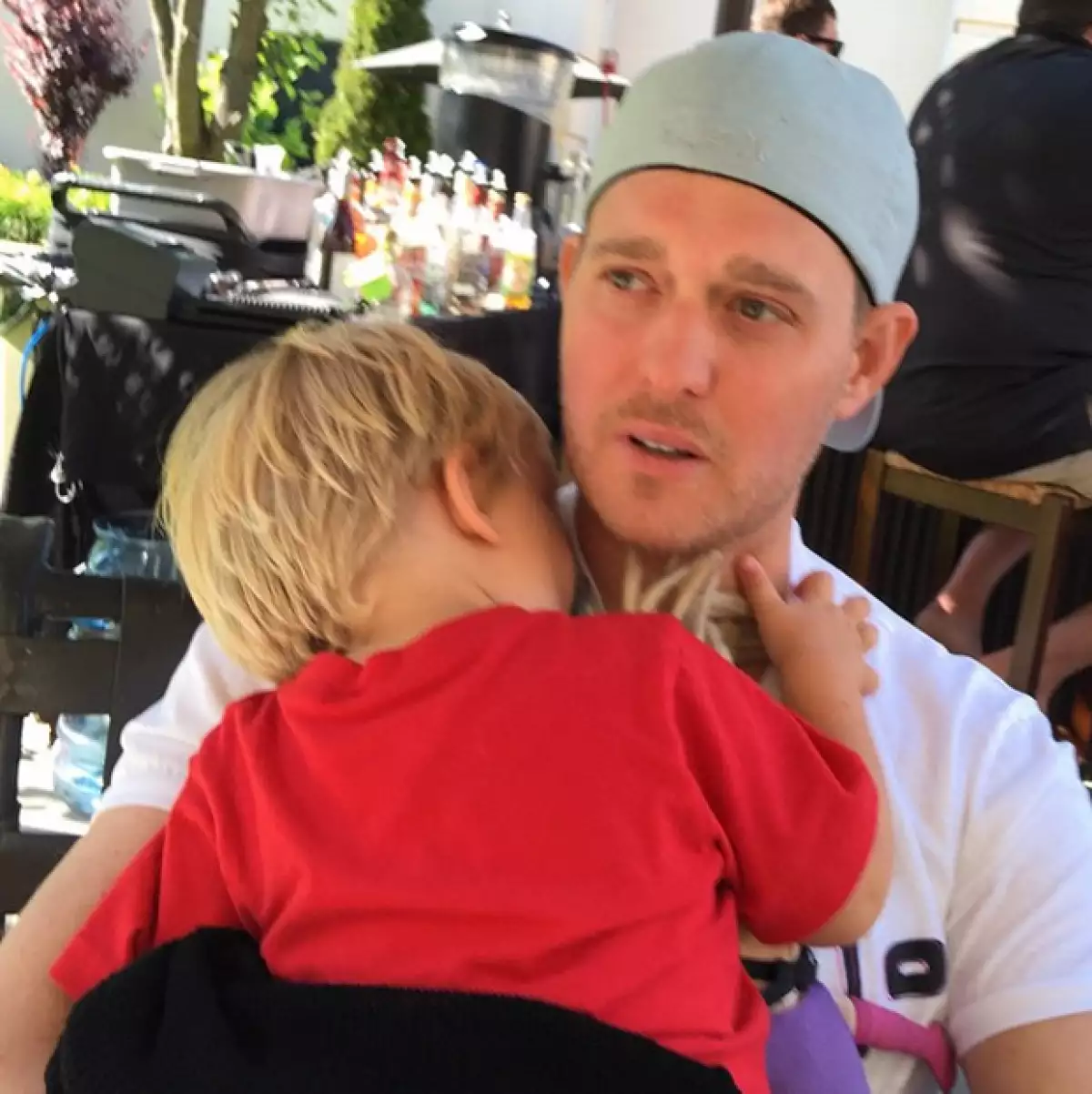 El primogénito de la pareja se llama Noah.