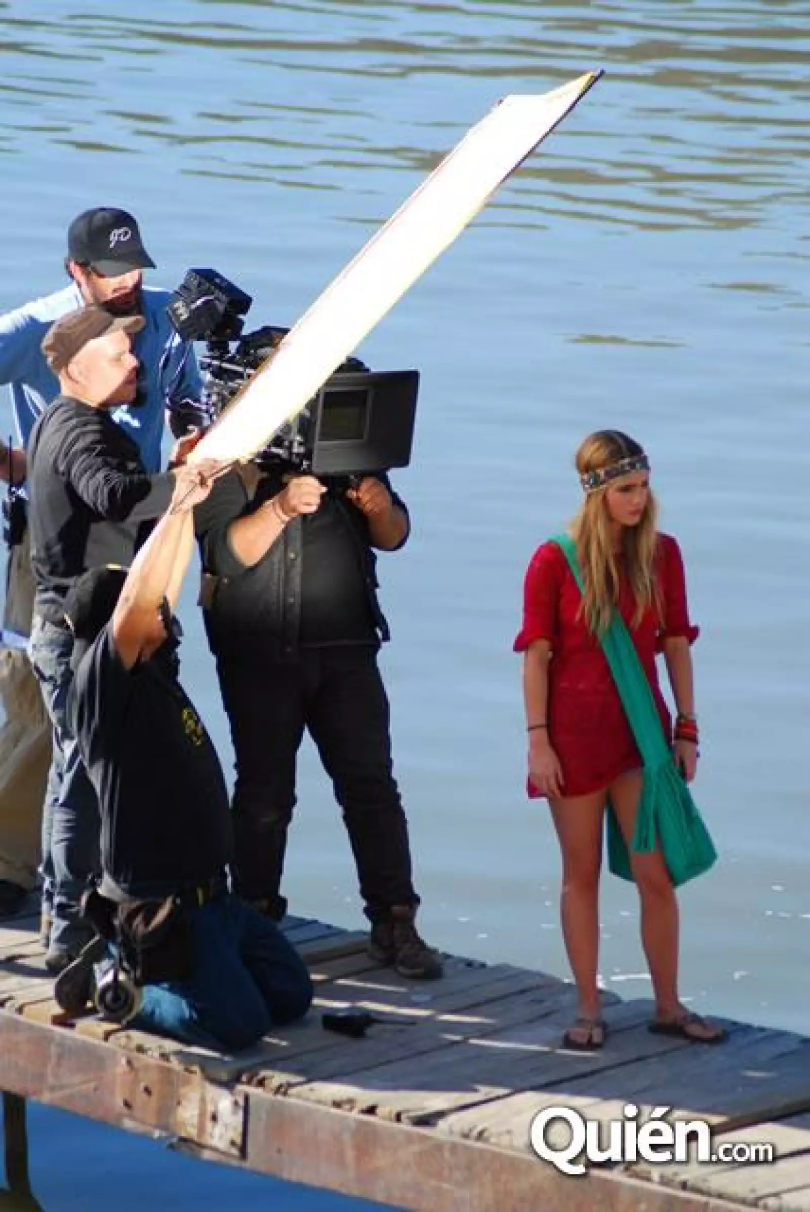 Filmación del video “ Sandoval”.