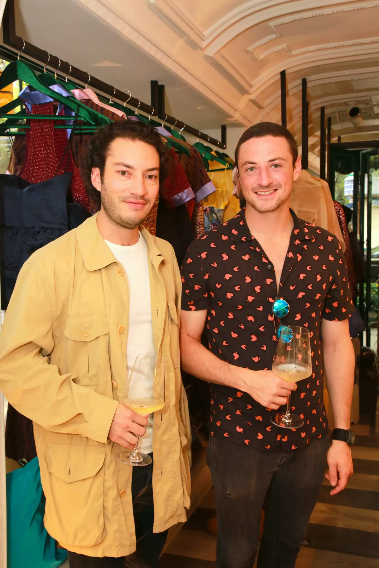 Víctor Cervantes-Alan Chapiro