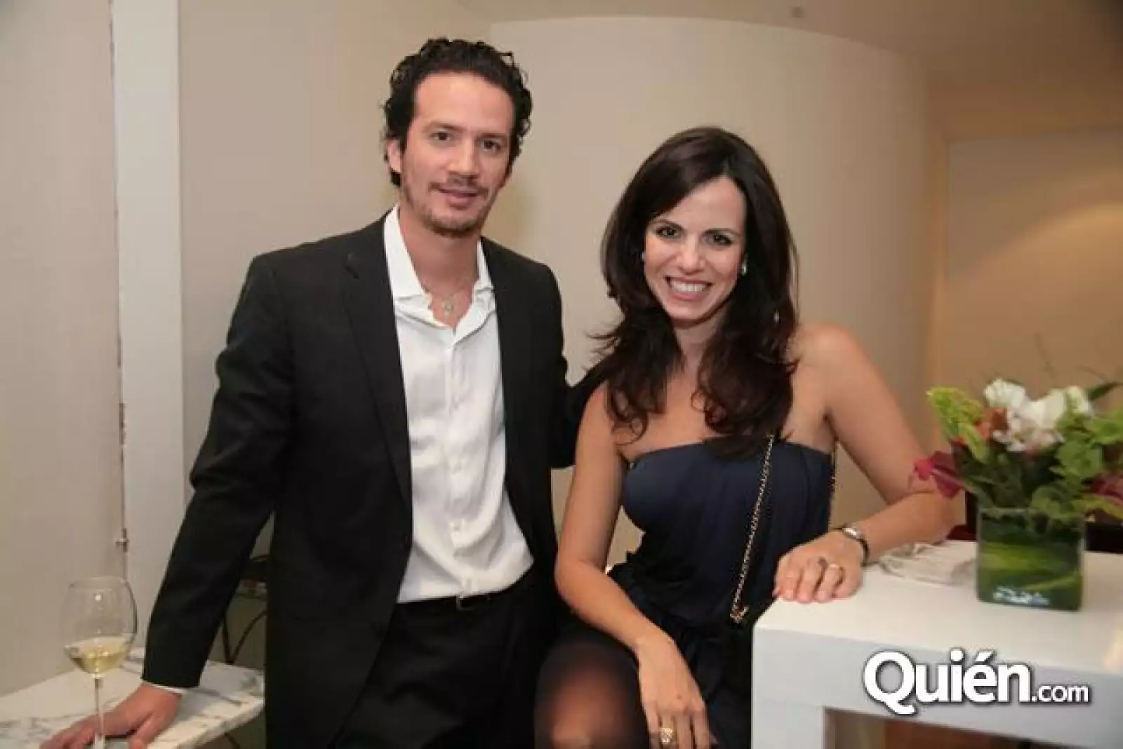 Luis Pazos,Ana Pazos