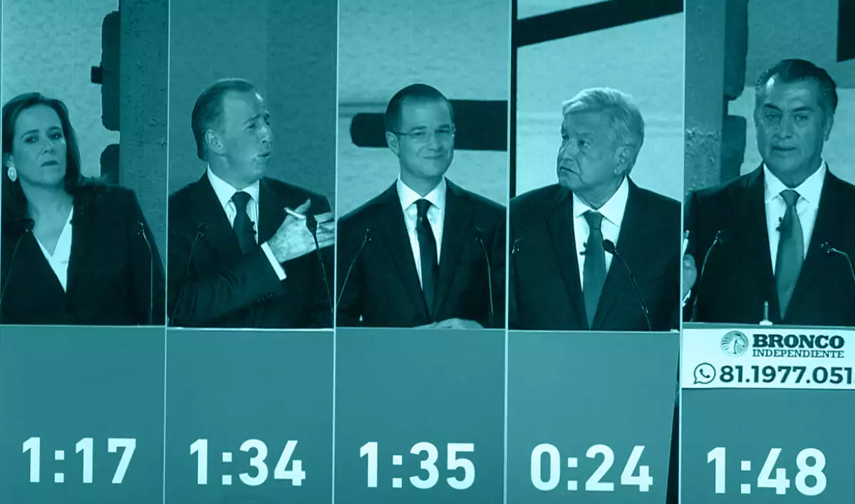 Los candidatos
