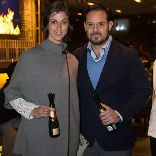 Fernanda González y Felipe Flores