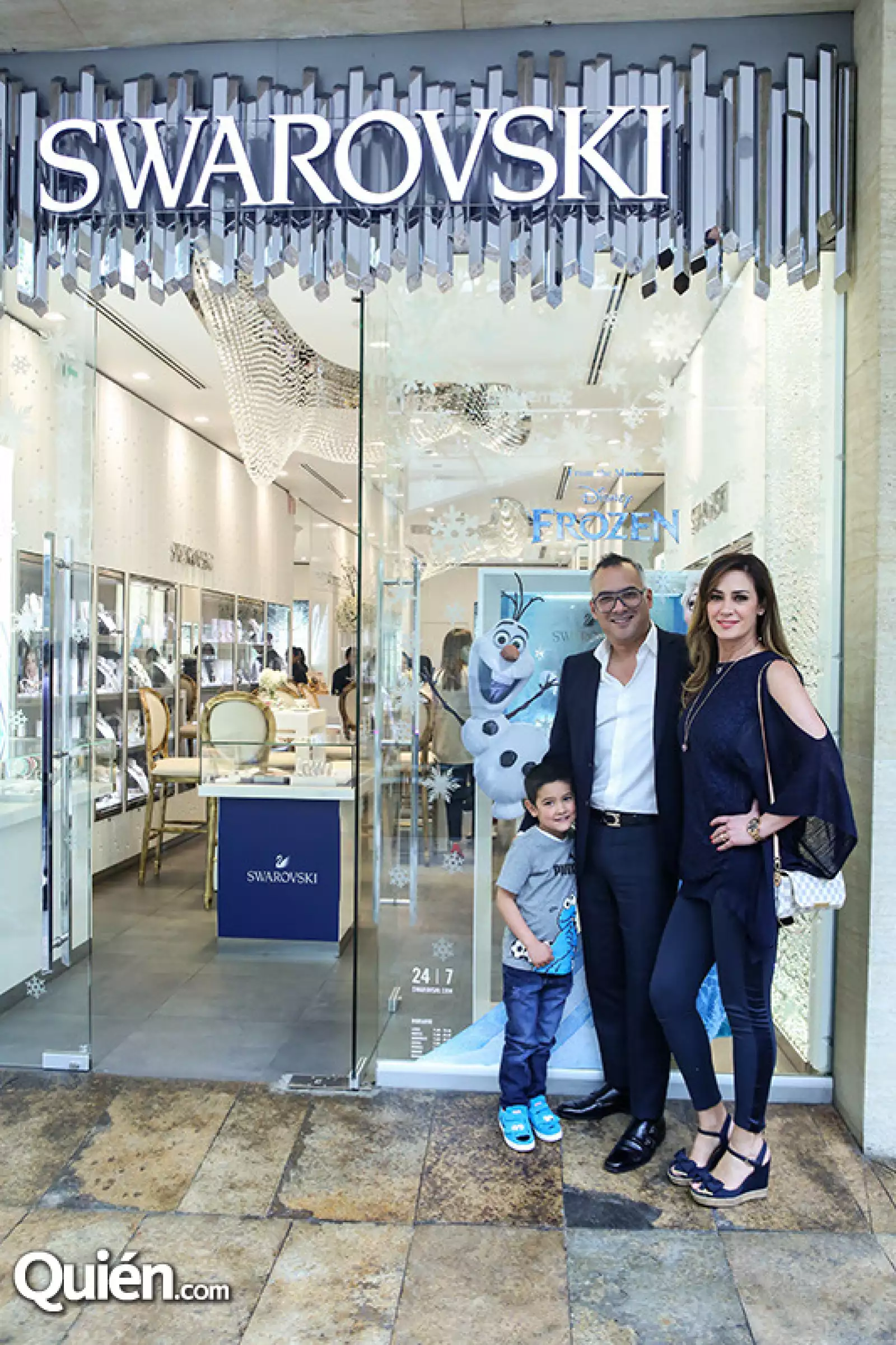 Nicolas Jiménez, Gregorio Jiménez y Anette Michel