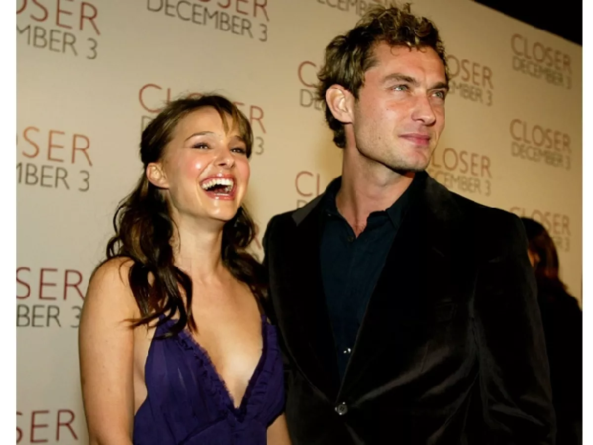 Jude Law y Natalie estuvieron juntos en `Closer´.