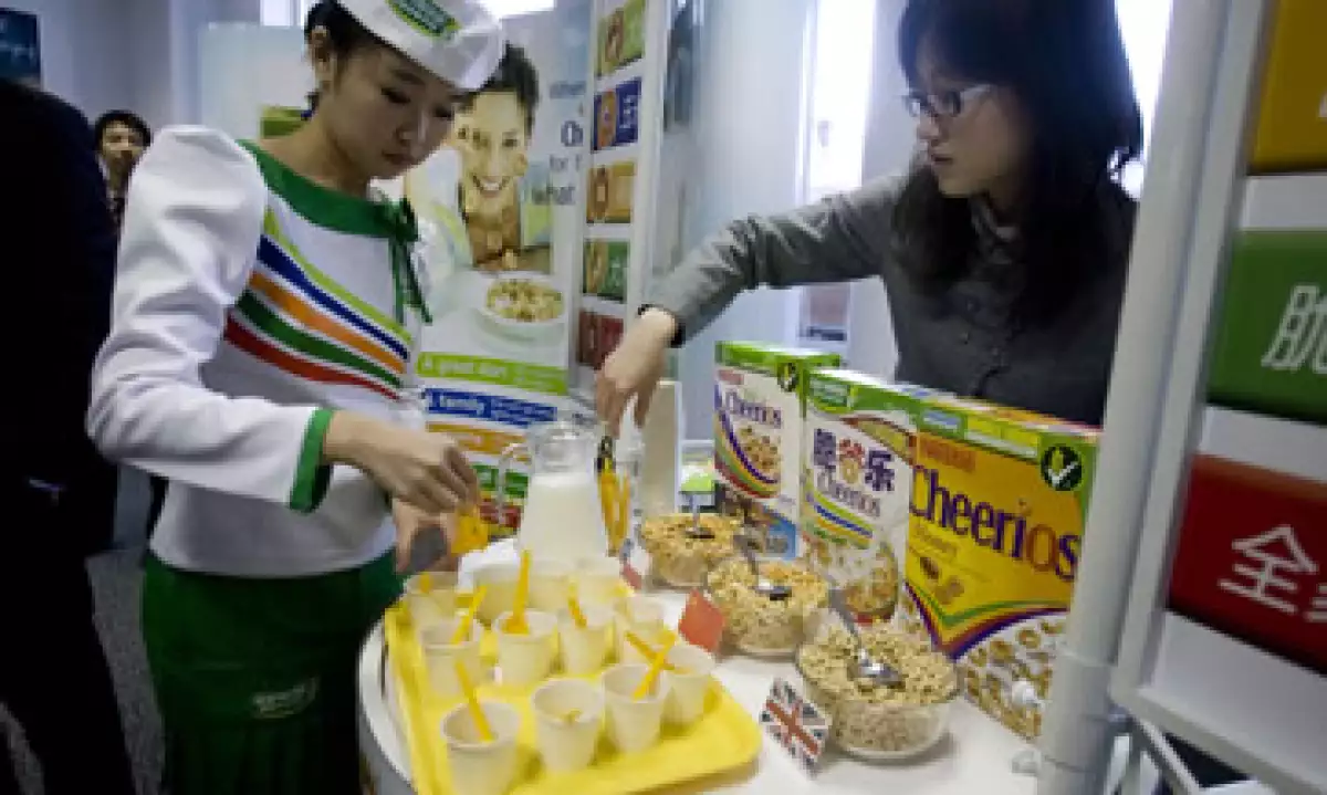 En abril, Nestlé dijo que adquiriría a la productora china de alimentos, Yinlu, en un esfuerzo por participar más el mercado asiático. (Foto: AP)