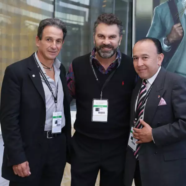 Rubén Romano,Manuel Mijares y José Antonio Bermudes