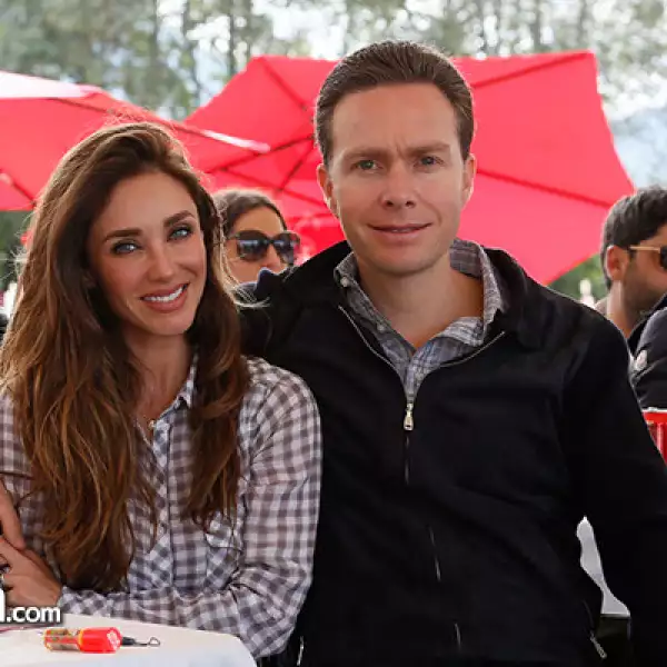 Anahí y Manuel Velasco
