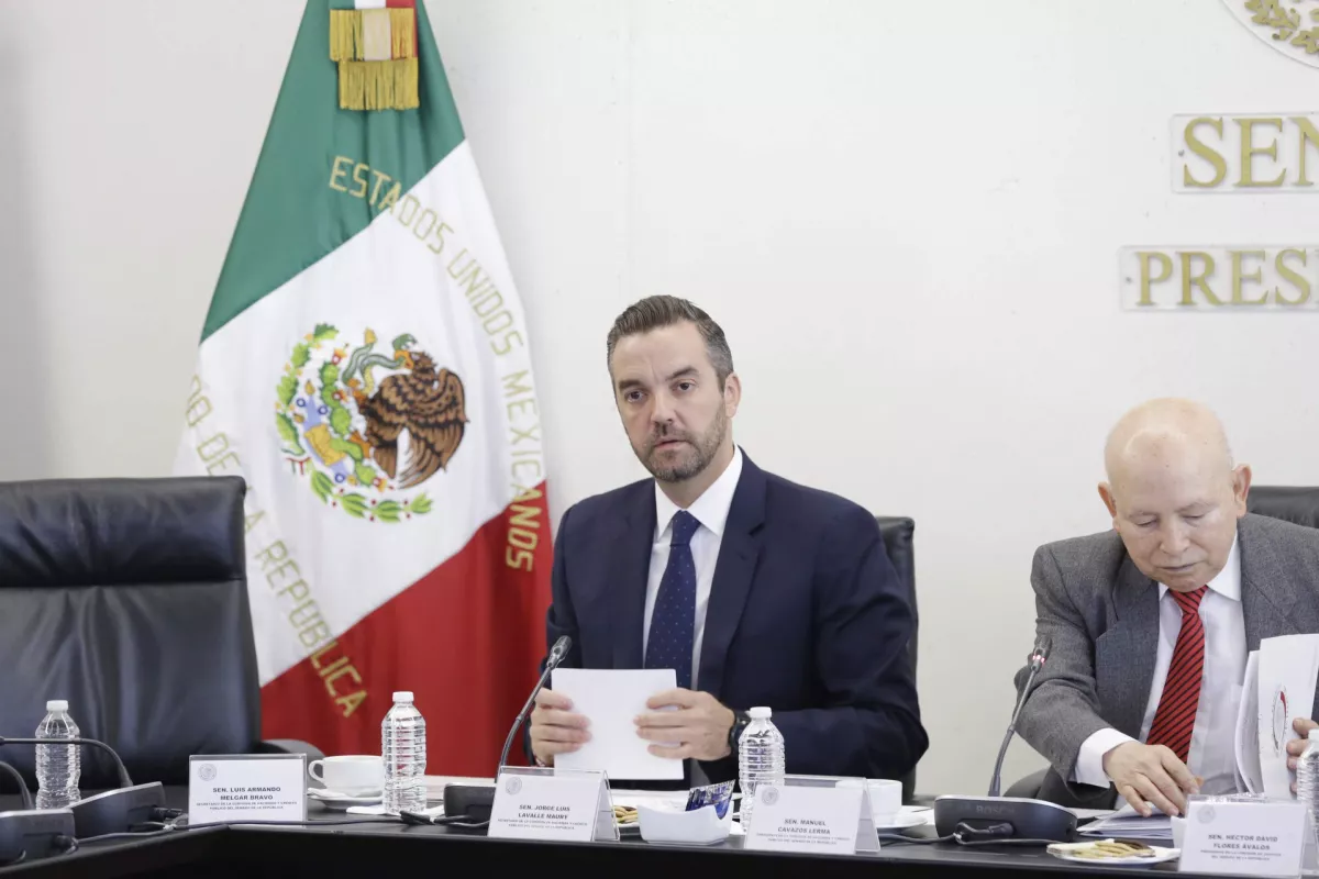 El ex senador del PAN, Jorge Lavalle Maury. 