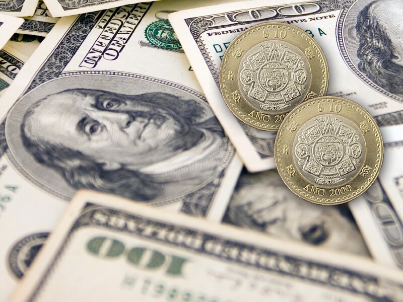 ¿Arriba de los 20 pesos?