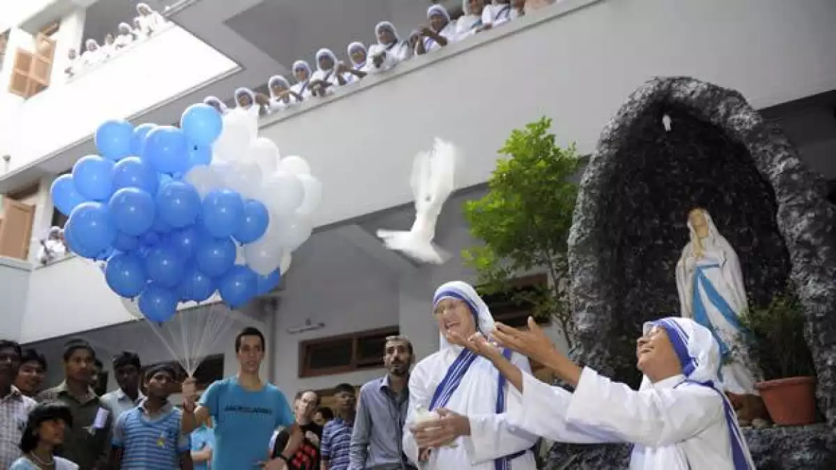 madre teresa india