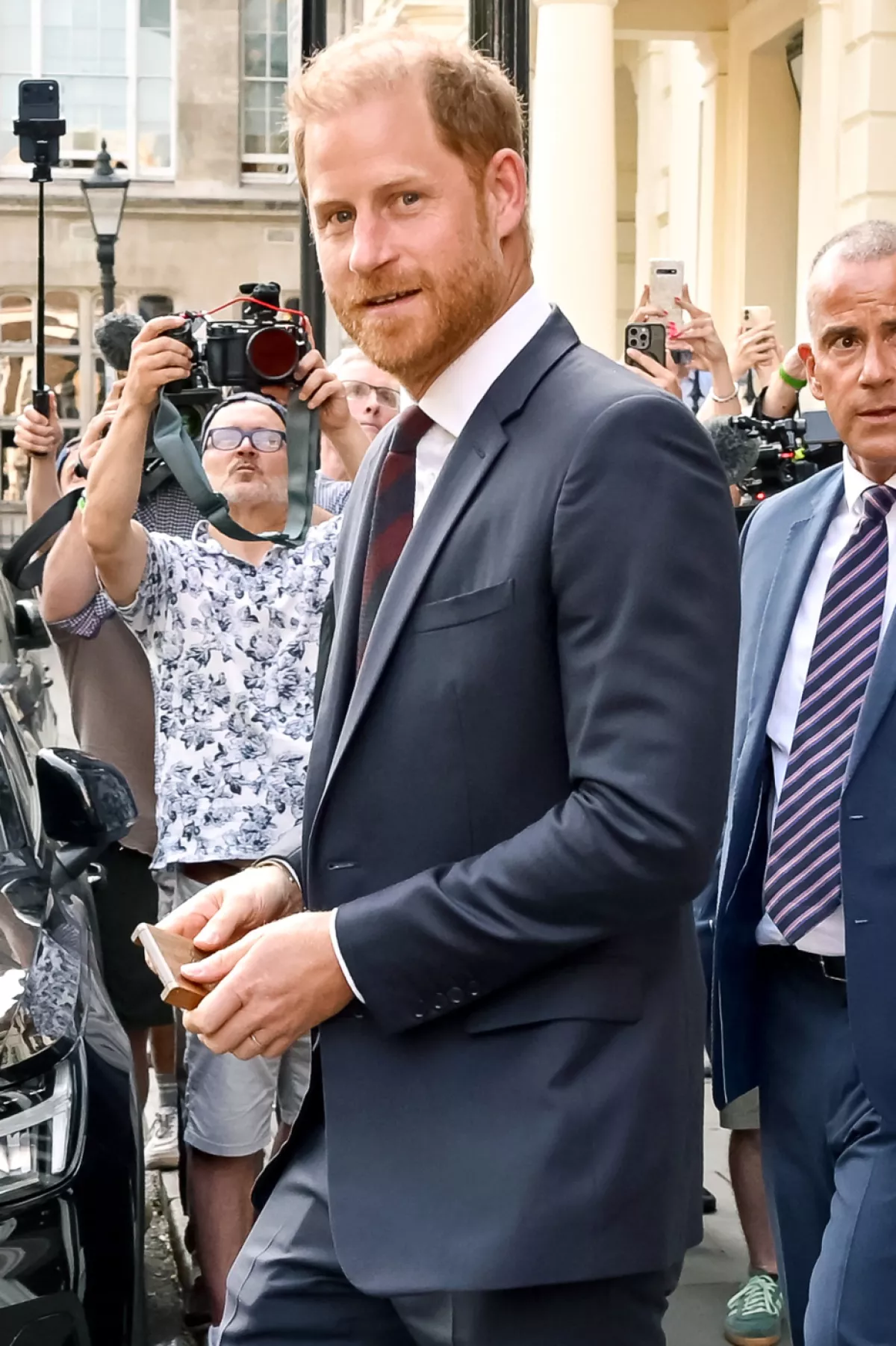 El príncipe Harry rompe el silencio tras perder la batalla legal contra los tabloides británicos