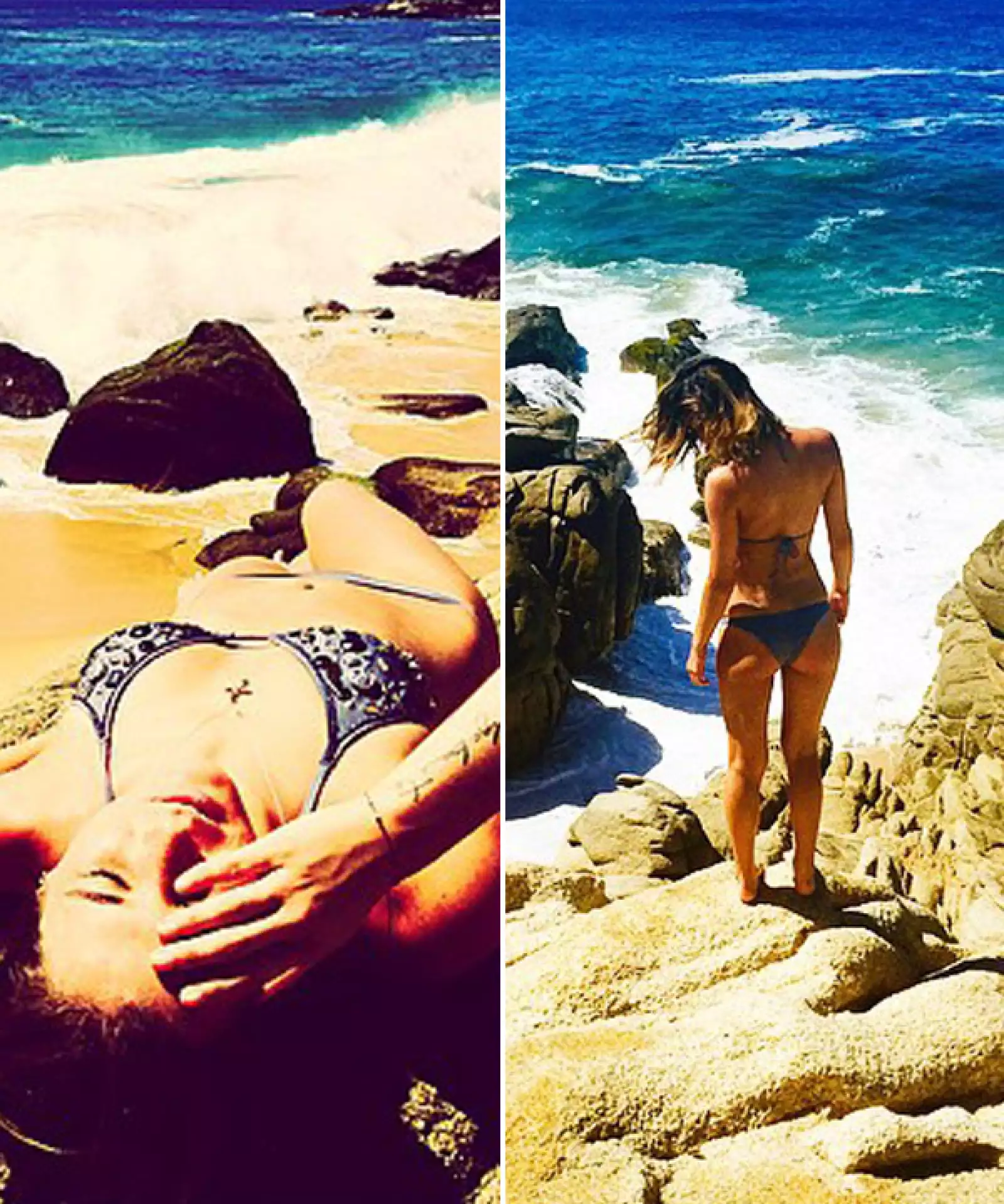 La novia del Potrillo, Karla Laveaga, también nos impresionó con cuerpazo en la playa.