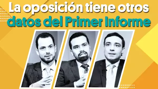 La oposición tiene otros datos del Primer Informe