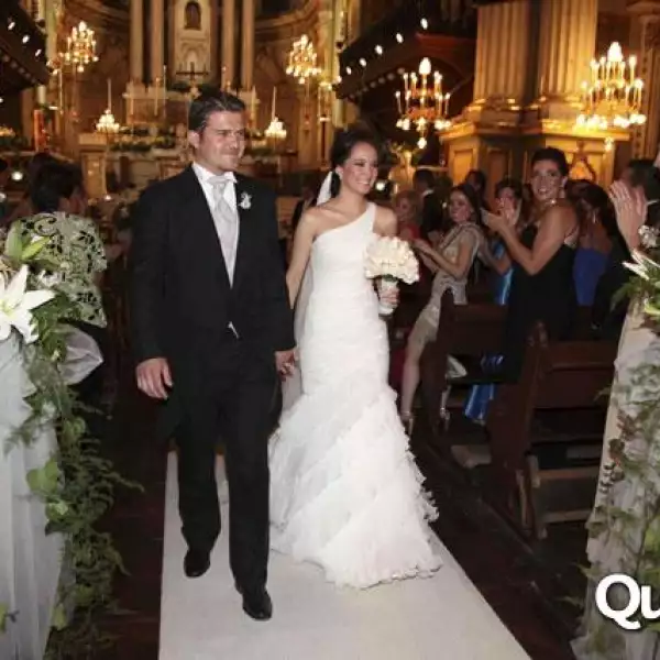 Boda Fabián Orozco y Daniela Plascencia