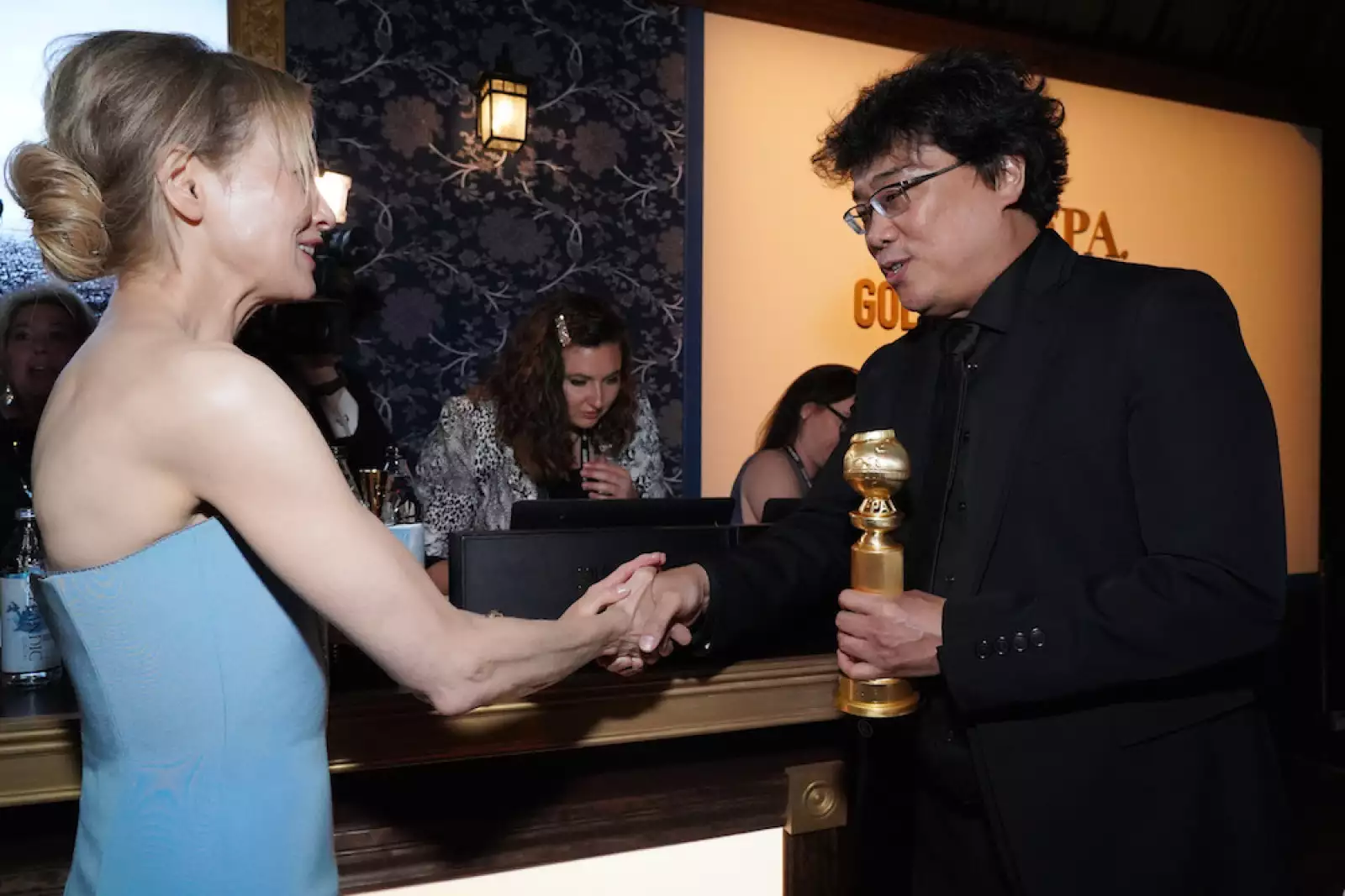 Official Viewing And After Party Of The Golden Globe Awards Hosted By The Hollywood Foreign Press Association