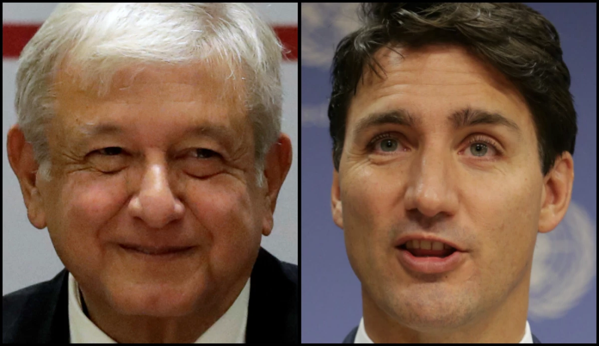 AMLO Trudeau