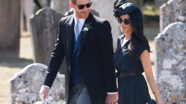 Meghan Margle y el príncipe Harry (Getty)