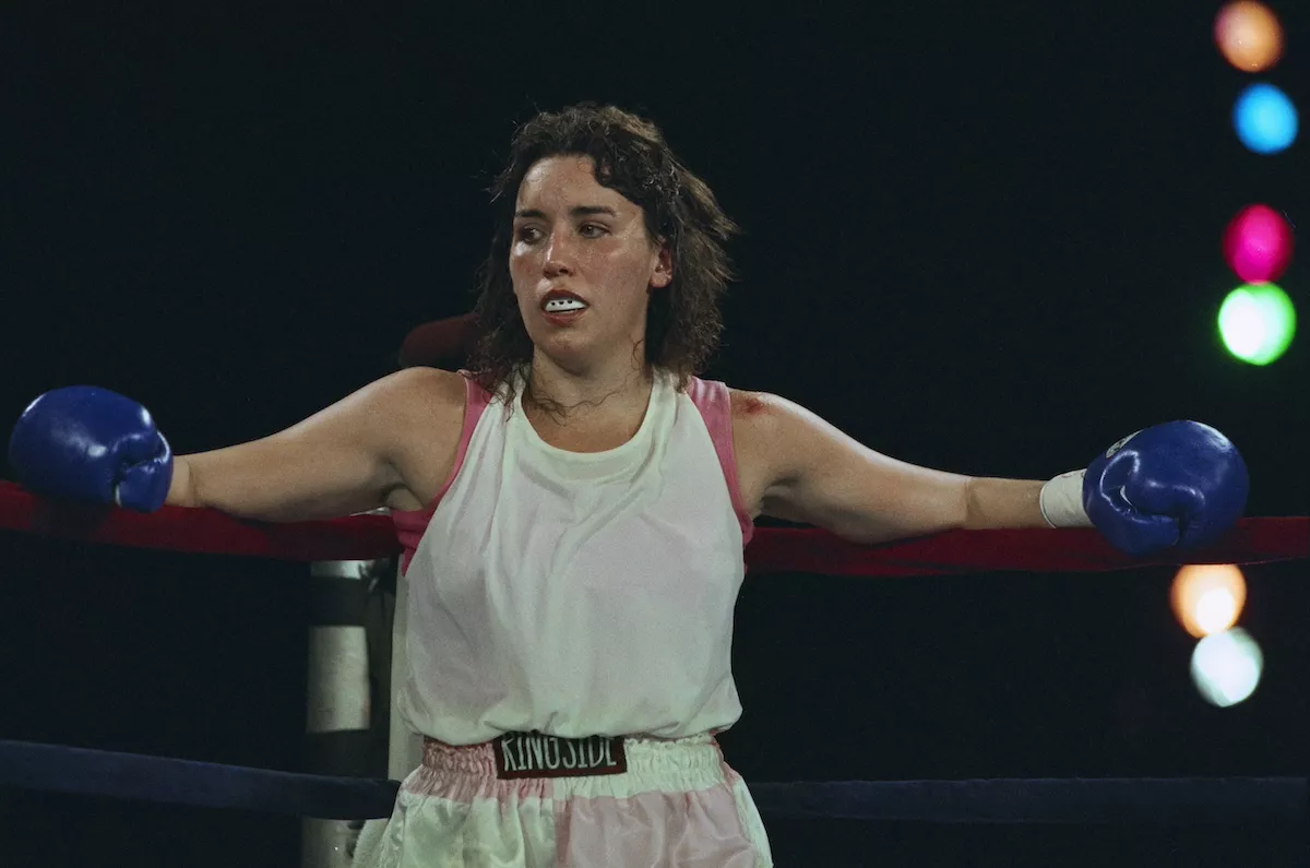 1997 Christy Martin vs Kathy Collins