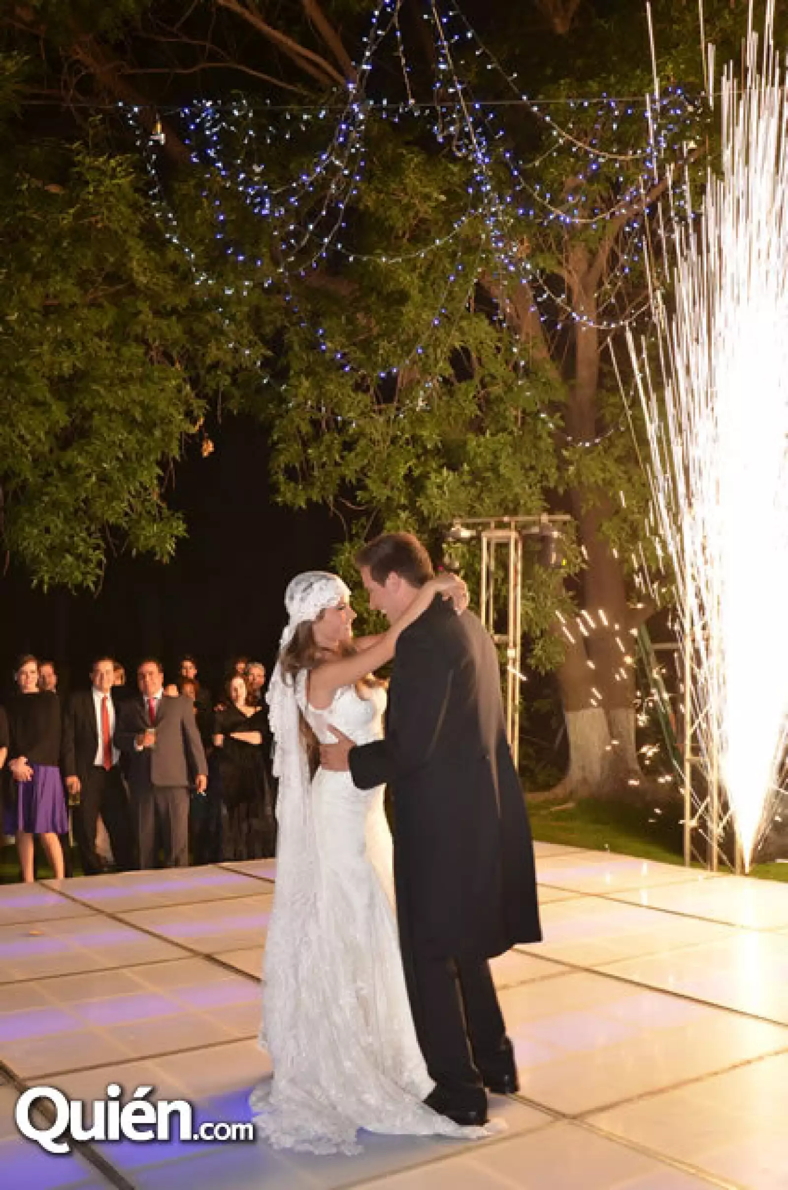 Mery Morett y Alan Morfín