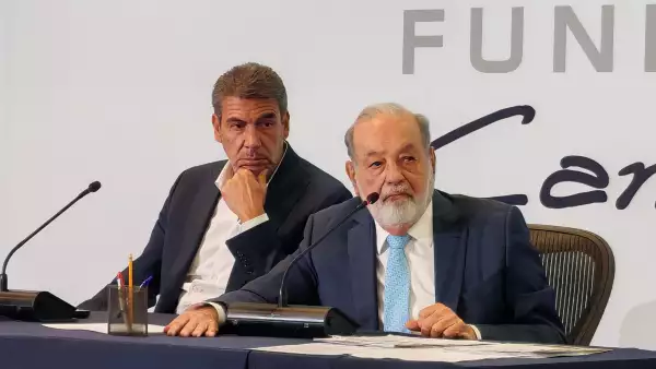 Carlos Slim critica los aranceles de Trump: "No traerán beneficios"