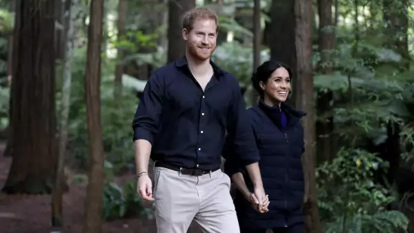 Príncipe Harry y Meghan Markle