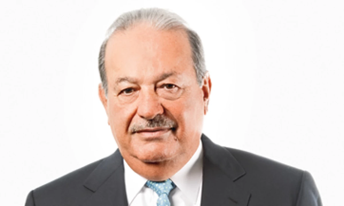 Carlos Slim usa el llamado estilo de bigote mosquetero, de origen francés, en el cual muestra una imagen aristocrática. (Foto: Jorge Garaiz)