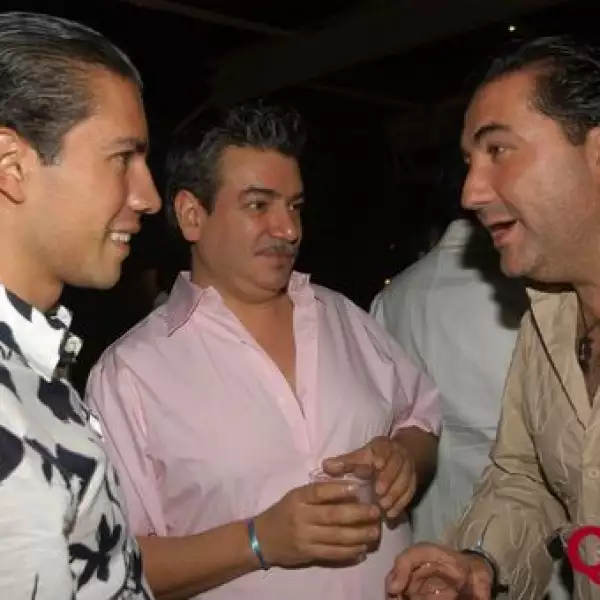 Sergio Medina, Edgardo Luengas, Carlos Ruiz,