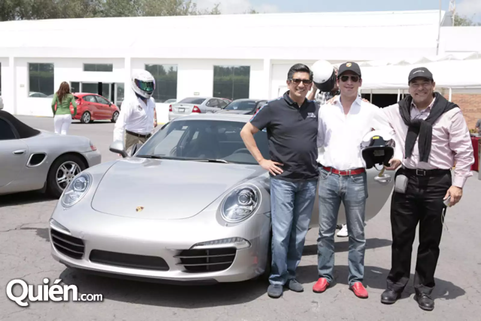 Francisco Torres,Rafael Quesada,Ignacio Lama