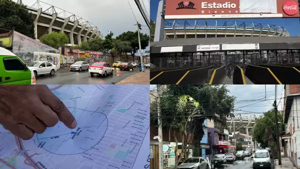 "No somos el patio trasero del Estadio Azteca": vecinos de Santa Úrsula exigen soluciones 