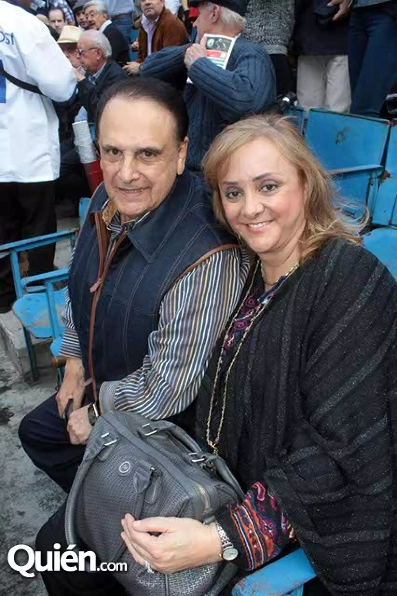 José Carlos Cardoso y Mercedes Arellano