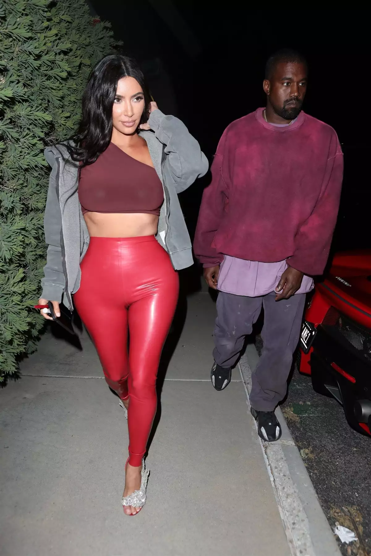 Kim Kardashian y Kanye West
