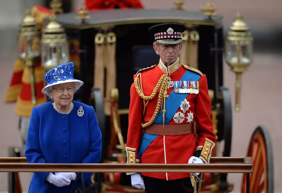 Trooping the Colour, London, Britain - 15 Jun 2013