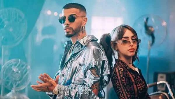 Nicki Nicole y a Rauw Alejandro
